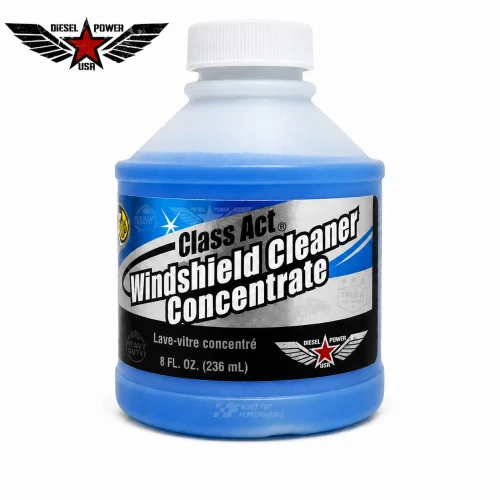 BG Products Windshield Washer Concentrate 8 oz bottle and packaging