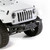 Smittybilt XRC M.O.D. Option Crawler Bumper End Plate 07-18 Wrangler JK Black Textured 76830