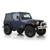 Smittybilt Fender Flares 97-06 Wrangler TJ/LJ 6 Inch Wide ABS Plastic Textured Black 17190