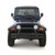 Smittybilt Tubular Bumper Front 07-18 Wrangler JK W/ Hoop Black Textured JB48-FT