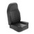 Smittybilt Front Seat Standard Bucket 76-14 Wrangler CJ/YJ/TJ/LJ/JK Vinyl Black 44901