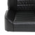 Smittybilt Front Seat Standard Bucket 76-14 Wrangler CJ/YJ/TJ/LJ/JK Vinyl Black 44901