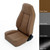 Smittybilt Front Seat Factory Style Replacement W/ Recliner 76-16 Wrangler CJ/YJ/TJ/LJ/JK Denim spice 45017