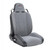 Smittybilt XRC Suspension Seat Passenger Side 76-18 Wrangler CJ/YJ/TJ/LJ/JK Black Sides Gray Center 750111