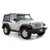 Smittybilt Sure Steps 3 Inch Side Bar 76-86 Jeep CJ7 Gloss Black JN40-S2B