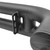 Smittybilt SRC Classic Rear Bumper 87-06 Wrangler CJ/TJ/YJ/LJ W/Hitch And Tire Carrier Black Textured 76651