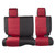 Smittybilt Neoprene Seat Cover 91-95 Wrangler YJ Set Front/Rear Black 471101