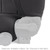 Smittybilt Neoprene Seat Cover 91-95 Wrangler YJ Set Front/Rear Tan 471125