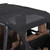 Smittybilt Soft Top Storage Boot 97-06 Wrangler TJ  Denim Black Diamond 600015