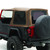 Smittybilt Extended Soft Top 07-09 Wrangler JK 4 DR Black Diamond 94535