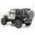 Smittybilt Extended Soft Top 92-95 Wrangler YJ Denim Black 92915