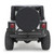 Smittybilt Mesh Extended Soft Top 07-09 Wrangler JK 2 DR Black Smittlybilt94100