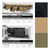 Smittybilt Soft Top 07-09 Wrangler JK 2 DR OEM Replacement W/Tinted Windows Black Diamond 9070235