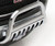 Smittybilt XRC Front Jeep JL Bumper w/ Stinger Winch Plate D-Rings 18-Present Jeep JL Wrangler Light Texture Black Powdercoat 76807LT