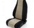 Smittybilt XRC Seat Cover Rear 03-06 Wrangler TJ/LJ Black/Red Center 757130
