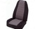 Smittybilt Neoprene Seat Cover Rear 2007 Wrangler JK Unlimited 4 Door Black/Charcoal 47922