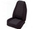 Smittybilt Neoprene Seat Cover Front Set 07-09 Wrangler JK/JKU Black/Black 47801
