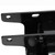 Smittybilt Neoprene Seat Cover Front Set 91-95 Wrangler YJ Black/Black 47201