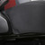 Smittybilt Neoprene Seat Cover Front Set 97-02 Wrangler TJ Black/Black 47001