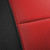 Smittybilt Neoprene Seat Cover Front Set 97-02 Wrangler TJ Black/Black 47001