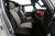 Smittybilt Neoprene Seat Cover Rear 2007 Wrangler JK 2 Door Black/Tan 46924