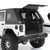 Smittybilt Jeep JL Cab Cover w/Door Flaps Water-Resistant Gray 2018-Present Wrangler JL 4-Door Each 1071