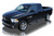 Raptor Series 09-18 Dodge Ram 1500 Quad Cab (Including EcoDiesel) (6.4ft Bed) 5 Inch Black W2W Oval Step Bars (Rocker Panel Mount) 1002-0104MB