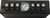 sPOD JK Switch Panel 6 Switch W/Air Gauge 09-17 Wrangler JK Blue 610-0915LT-LED-B