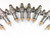 Dynomite Diesel Duramax 01-04 LB7 Reman Injector Set 45 Percent Over 75hp  DDP.LB7-75