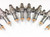 Dynomite Diesel Duramax 01-04 LB7 Brand New Injector Set 25 Percent Over 50hp  DDP.NLB7-50
