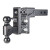 Drop Hitch 2" Receiver Class IV 10K Towing Hitch GH323, Combo Includes Dual Ball, Pintle Lock & 2 Hitch pins (5" DROP)