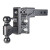 Drop Hitch 2" Receiver Class IV 10K Towing Hitch GH 325, Combo Includes Dual Ball, Pintle Lock & 2 Hitch pins (10" DROP)