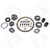 Yukon Gear & Axle Yukon Master Overhaul Kit For Toyota 9 Inch IFS Front 07 And Up Tundra Yukon YK TOYF-01