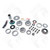 Yukon Gear & Axle Yukon Master Overhaul Kit For Dana 44 IFS For 92 And Older Yukon YK D44-IFS-E