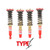 F2 Function & Form Honda Accord CL 03-07 Type 1 Coilovers Kit F2-CLT1