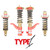 F2 Function & Form Honda Civic ES / EM2 01-05 Type 1 Coilovers Kit F2-EP3T1