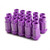 F2 Function & Form Lug Nuts M12x1.25 Purple