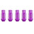 F2 Function & Form Lug Nuts M12x1.25 Purple