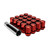 F2 Function & Form Lug Nuts M12x1.25 Red