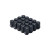 F2 Function & Form Lug Nuts M12x1.5 Black