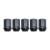 F2 Function & Form Lug Nuts M12x1.5 Black