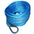 Bulldog Winch Synthetic Winch Rope 4.8mm x 50 Foot Blue 20185