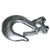 Bulldog Winch Tow Hook 5/16 Inch W/Clasp G70 20120