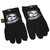 Bulldog Winch Trail Glove XL Black Form Fit W/Synthetic Leather Palm 20070