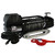 Bulldog Winch 12,00 LB Winch 100 Ft Synthetic Rope 6.0hp Series Wound Motor Roller Fairlead 10046