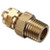 Bulldog Winch 1/4 Inch Npt Compression Fitting 42045