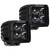 Rigid Industries Spot Surface Mount Midnight Pair D-Series Pro RIGID Industries 202213BLK