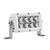 Rigid Industries 4 Inch Flood Light White Housing E-Series Pro RIGID Industries 804113