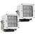 Rigid Industries Diffused Light White Housing Pair D-XL Pro RIGID Industries 324313