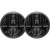 Rigid Industries 7 Inch Round Heated Headlight With H13 To H4 Adaptor Pair RIGID Industries 55005